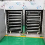 Stainless steel garlic drying room