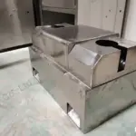 ماكينة تقطيع جذر الثوم