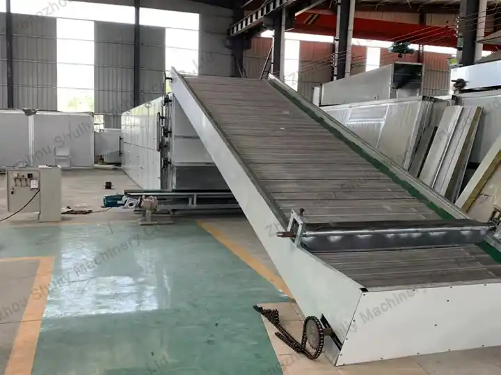にんにくベルト乾燥機は