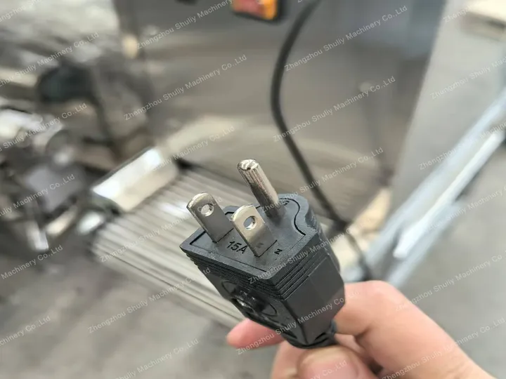 Custom power plug