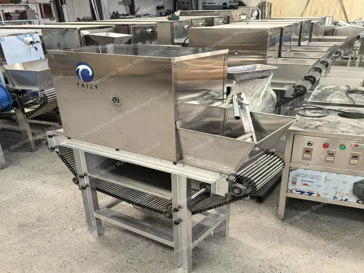 Precio de la máquina peladora de ajos.