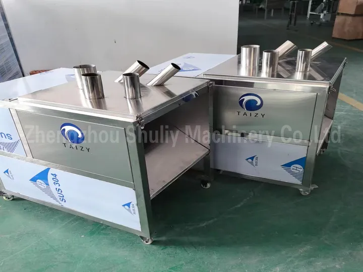 การจัดส่งเครื่องตัดหัวหอม