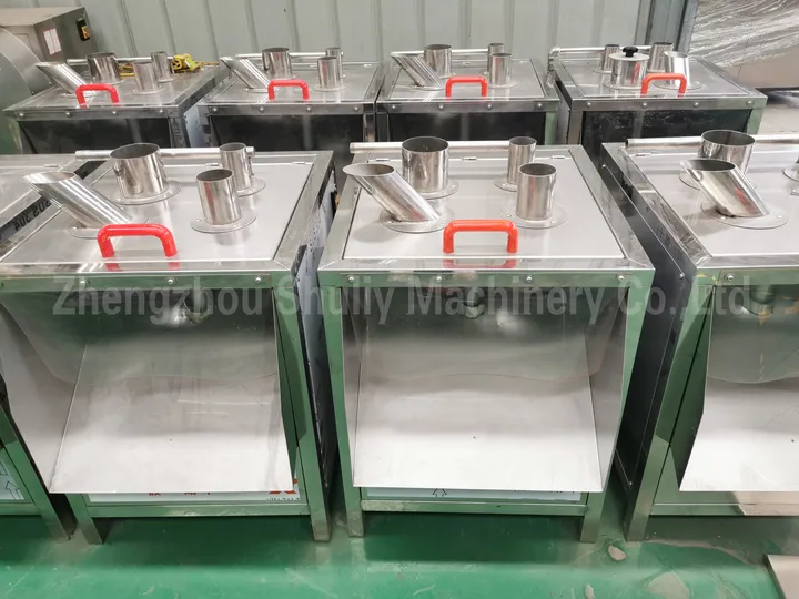 เครื่องตัดวงหอมใหญ่ในสต็อกโรงงาน