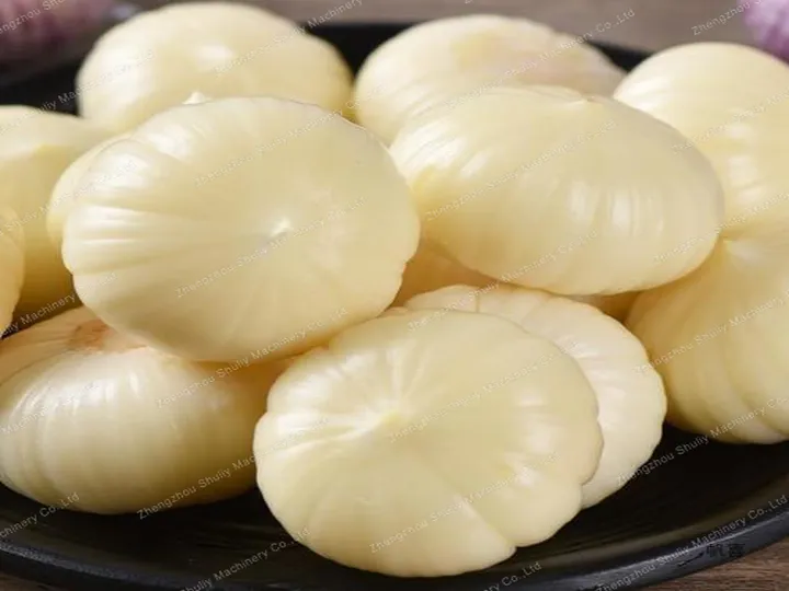 Peeled Single-Clove Garlic