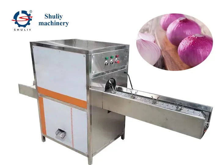 प्याज की जड़ काटने वाला