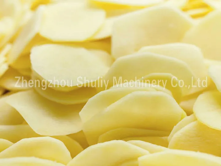 แผ่นมันฝรั่ง